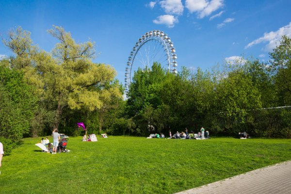 Измайловский ПКИО Москва