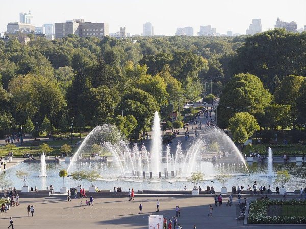 Парк культуры Горького Москва