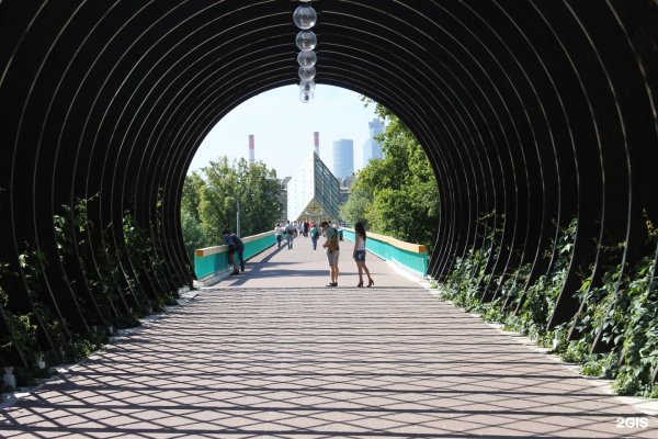 Парк имени Горького Москва