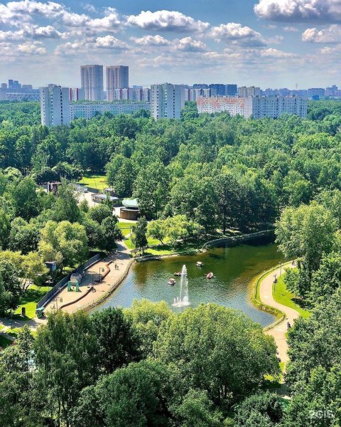 Парк в Алтуфьево Лианозово