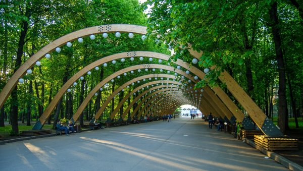 Парк Сокольники Москва