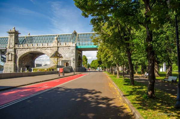 Парк Горького Москва