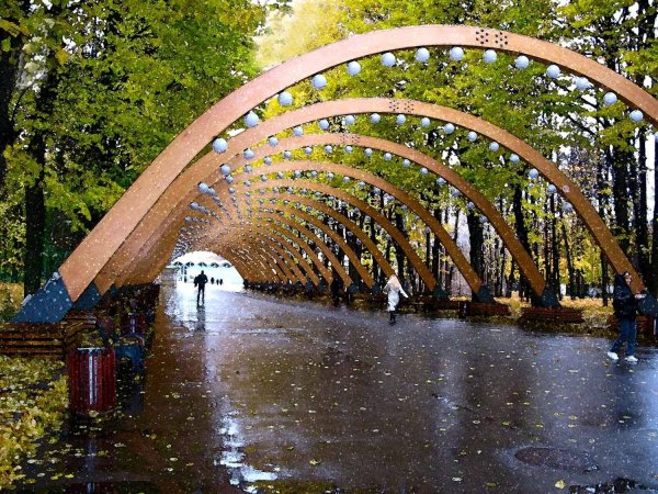Парк Горького Сокольники