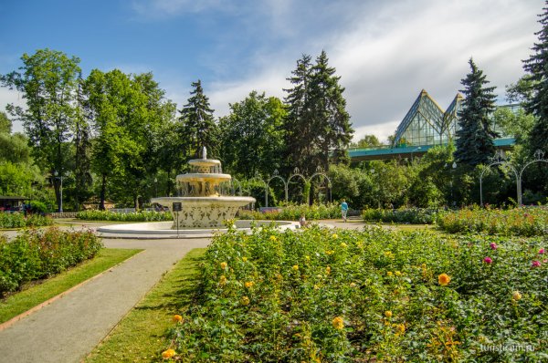 Центральный парк культуры и отдыха им. м. Горького, Москва