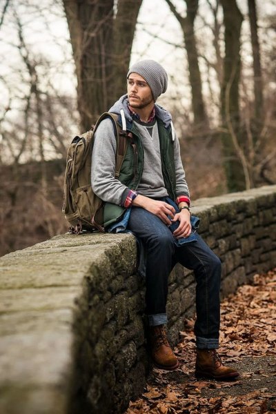 Одежда для парня на природу