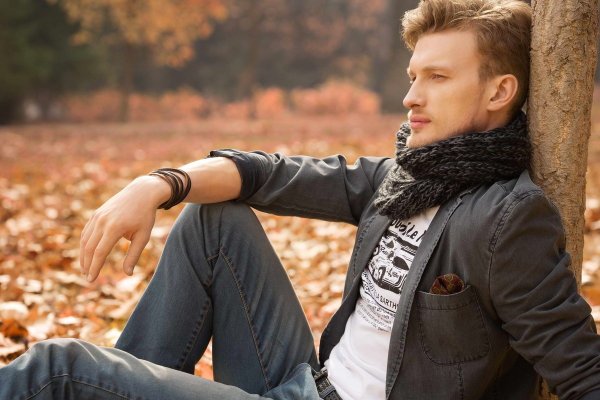 Фотосессия с парнем