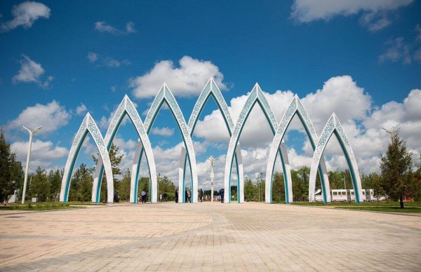 Парк Жетысу Нурсултан