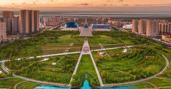 Президентский парк Астана