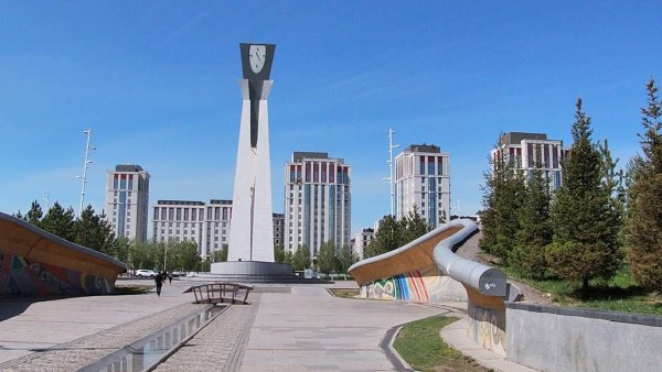 Центральный парк Нурсултан