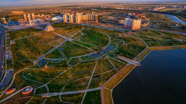 Парк Астана Нур-Султан