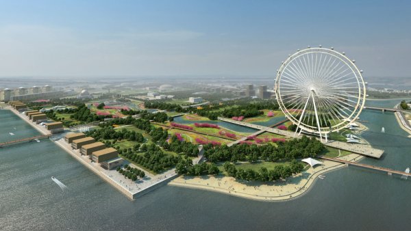 Центральный парк Астана