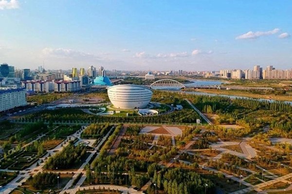 Центральный парк Нурсултан