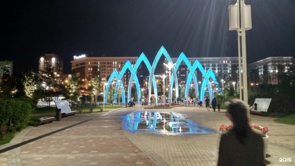Центральный парк Нур Султан