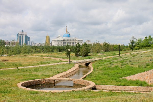 Президентский парк Астана