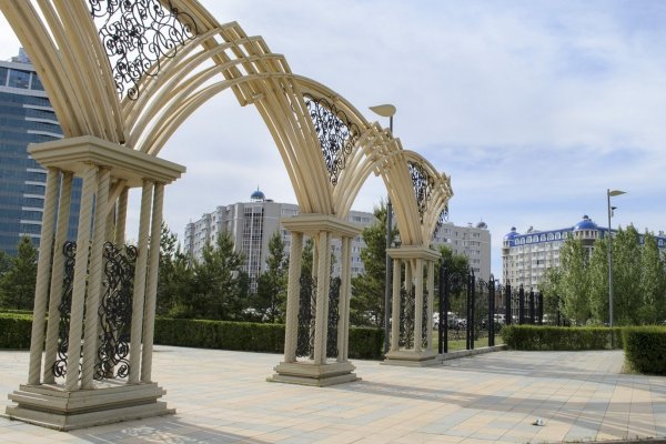 Президентский парк Астана