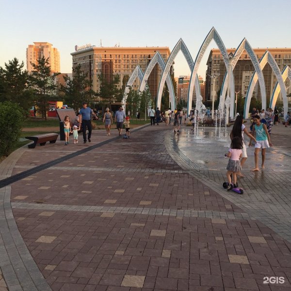Астана парк аттракционов Жетису
