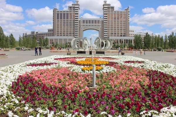Парк влюбленных Астана
