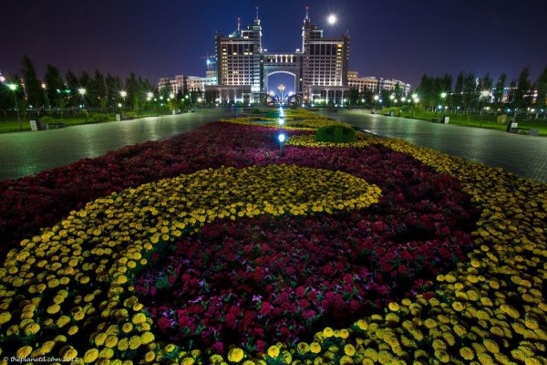 Нурсултан Астана природа