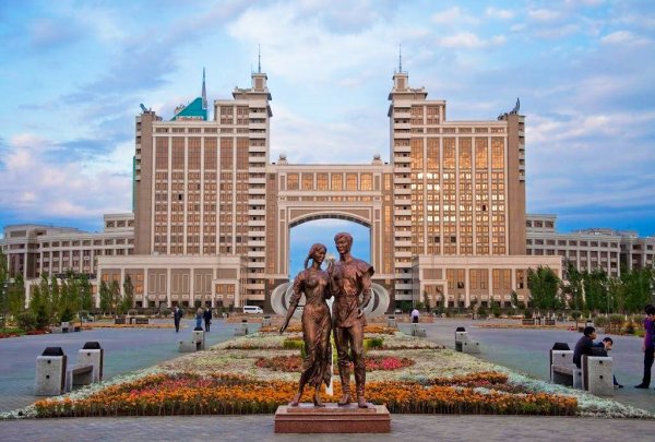 Казахстан Нур Султан парк