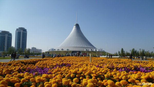 Столица Казахстана Нурсултан 2020