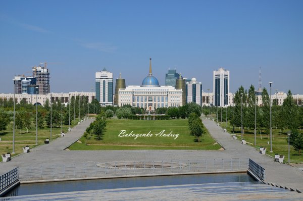 Президентский парк Астана