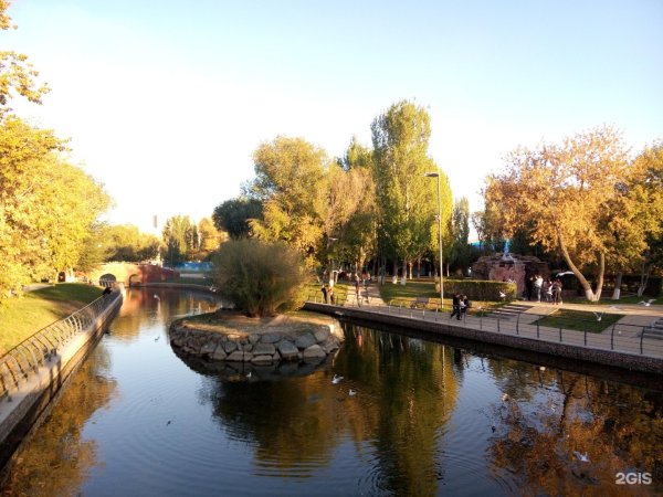 Парк в Нурсултане