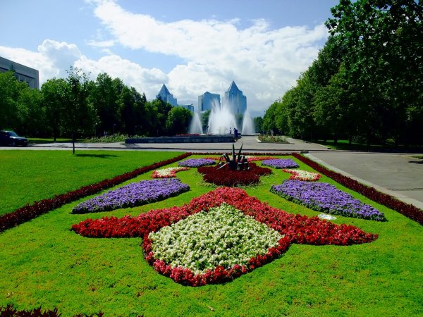 Городской парк Алматы