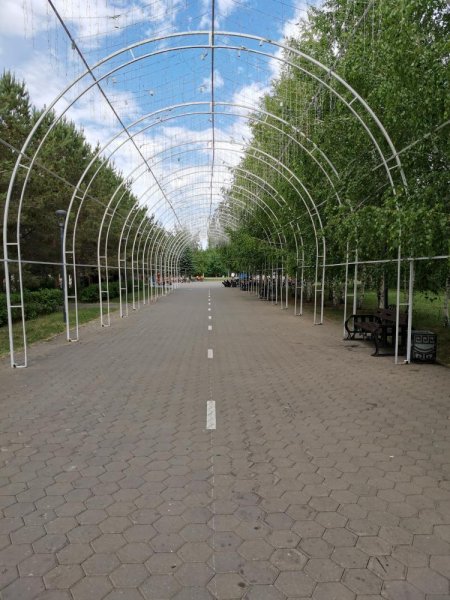 Городской парк Астана