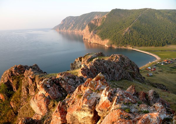 Прибайкальский национальный парк Иркутская область