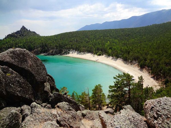 Ольхон бухта Песчаная