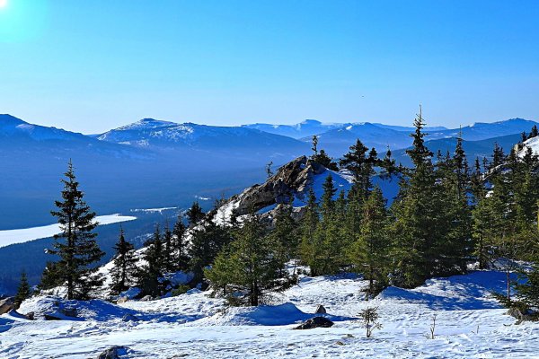 Зюраткуль 21 лыжи