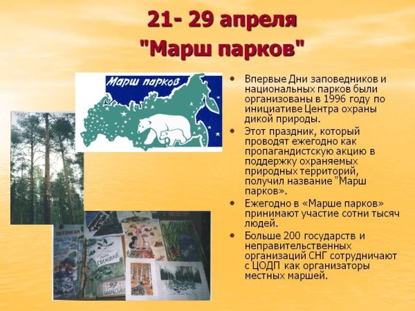Международный марш парков
