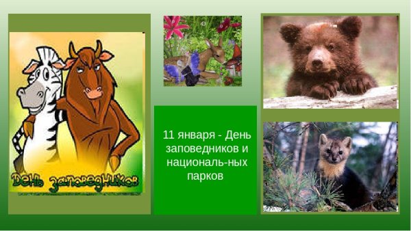 Всемирный день заповедников
