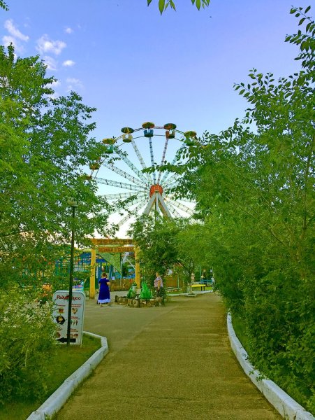 Парк ОДОРА Чита