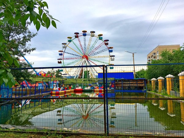 Парк ОДОРА Чита