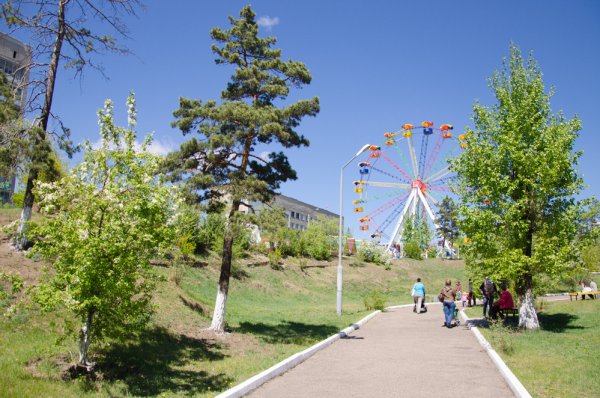 Парк культуры ОДОРА Чита