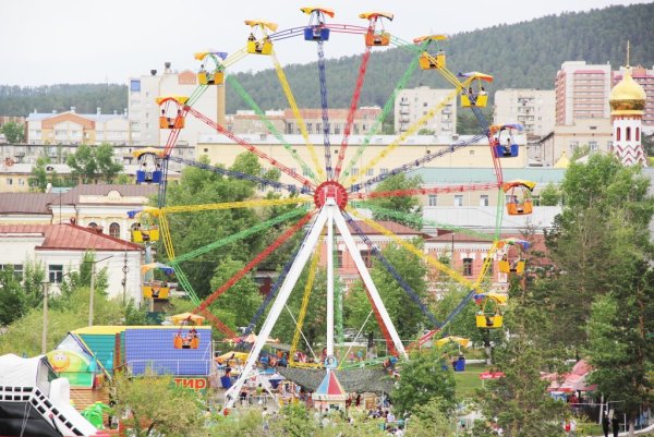 Парк культуры ОДОРА Чита