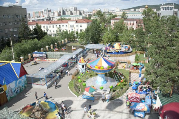 Парк ОДОРА Чита