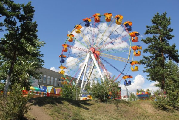 Парк ОДОРА аттракционы