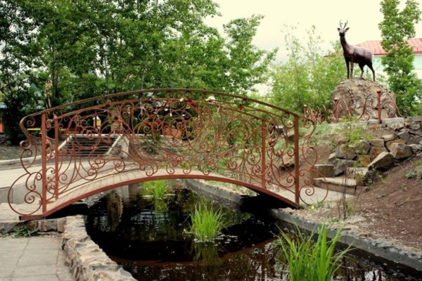 Парк в Чите