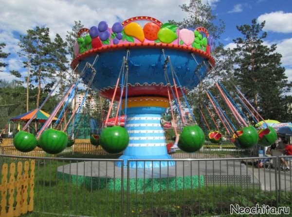 Парк ОДОРА Чита