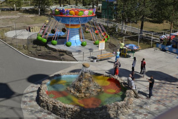 Парк ОДОРА Чита аттракционы