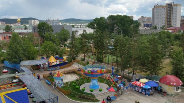 Парк ОДОРА Чита