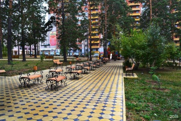 Шахматный парк Чита