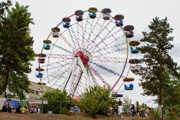 Парк ОДОРА Чита аттракционы