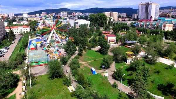 Парк культуры ОДОРА Чита