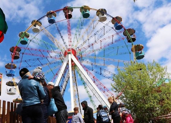 Парк ОДОРА Чита