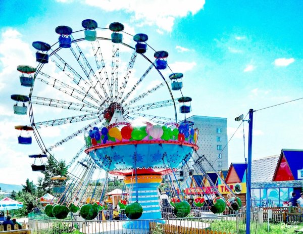 ОДОРА Чита аттракционы