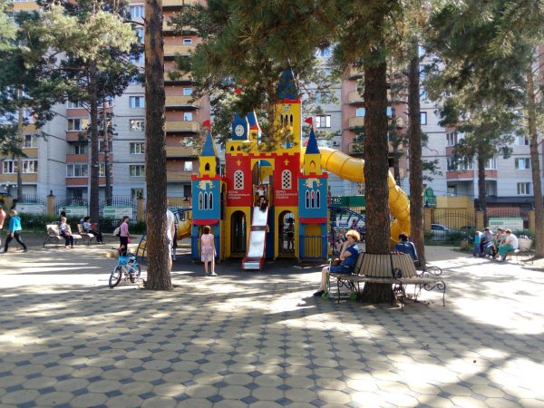 Парк пионеров Чита