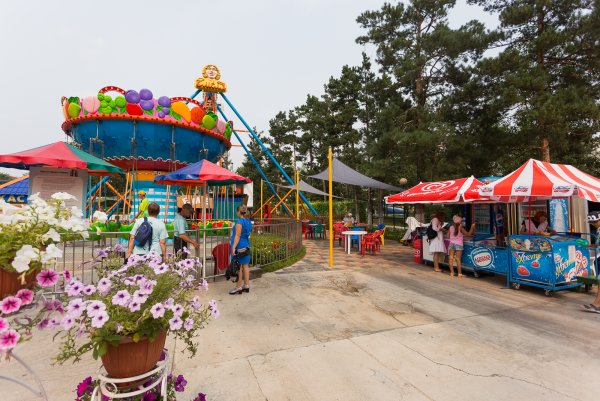 Город Чита парк ОДОРА